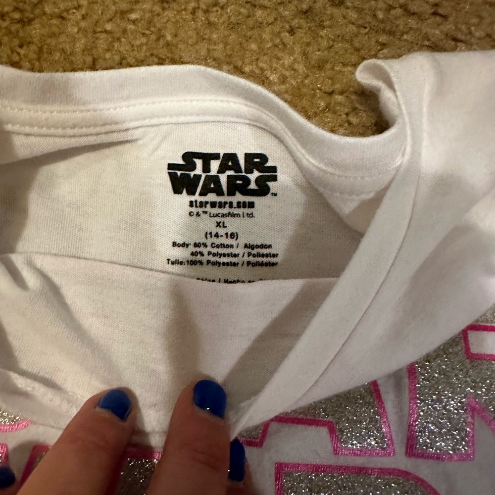 Girls Star Wars Dress Size 14!!! - Picture 2 of 2